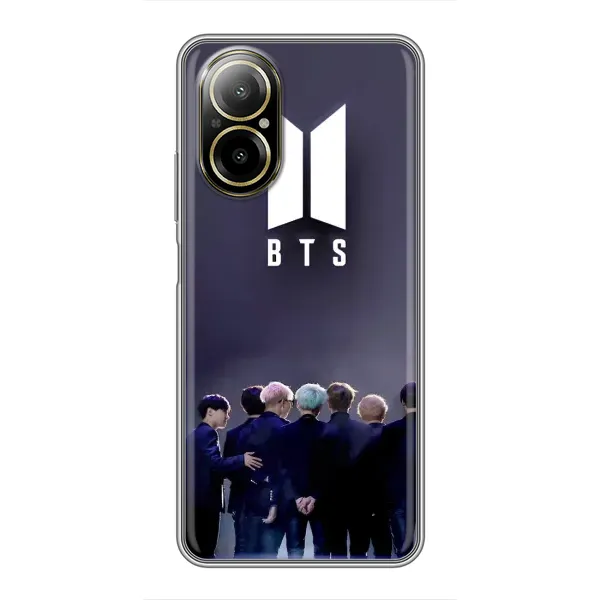 Чехол с принтом «Группа BTS» для Realme C67