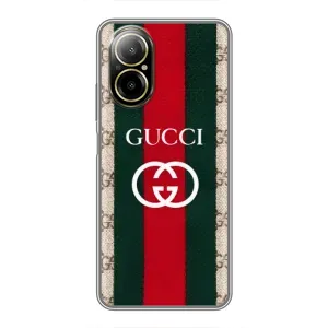 Чохол з принтом «Gucci дизайн» для Realme C67