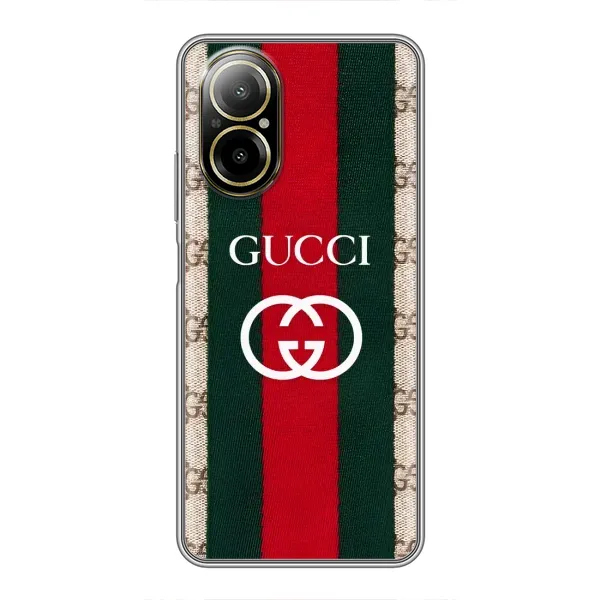Чохол з принтом «Gucci дизайн» для Realme C67 Чохол з принтом «Gucci дизайн» для Realme C67
