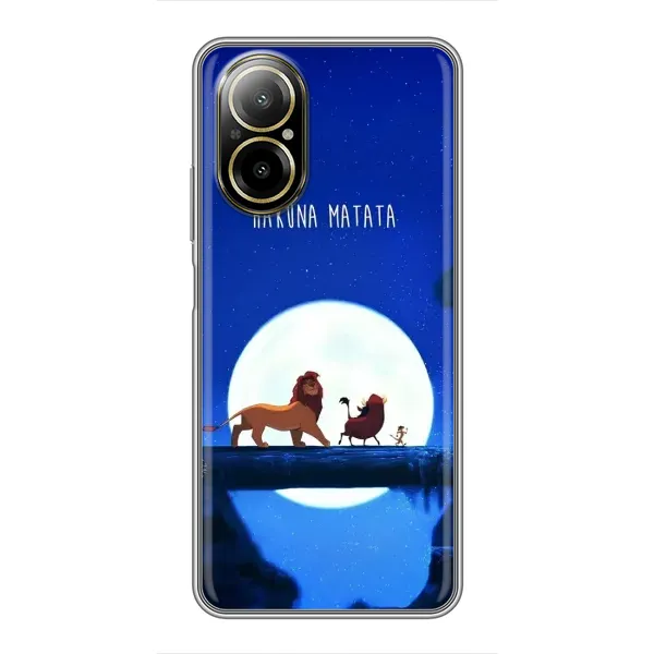 Чохол з принтом «Хакуна Матата» для Realme C67