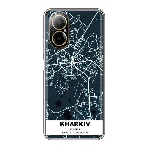 Чохол з принтом «Харків» для Realme C67