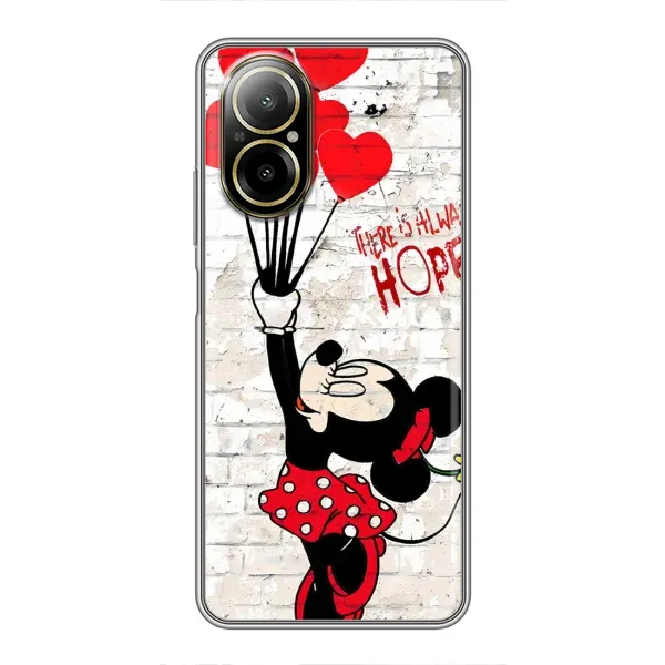 Чехол с принтом «Heart Minni» для Realme C67