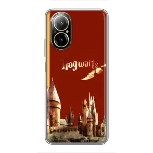 Чохли з Гаррі Поттером для Realme C67 (AlphaPrint) (Hogwarts)
