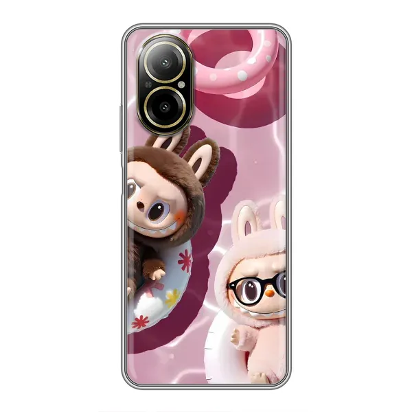 Чохол з принтом «Іграшка Лабубу» для Realme C67