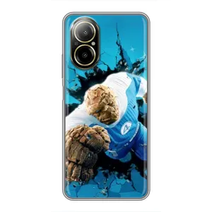 Чохол з принтом Фантастична четвірка для Realme C67 (Істота Фантастична Четвірка)