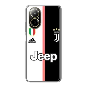 Чохли для Realme C67 (VPrint) - Футбольні клуби (Juventus)