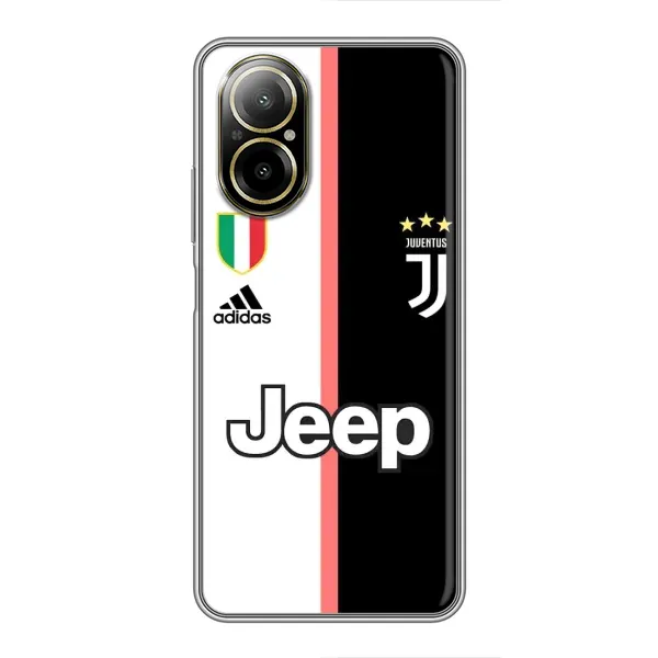 Чехол с принтом «Juventus» для Realme C67 Чехол с принтом «Juventus» для Realme C67