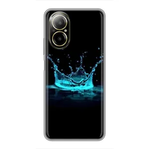 Чехол с Короной Реалми С67 - (AlphaPrint) (Капля короны)