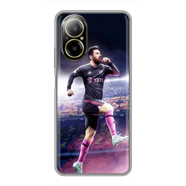 Чехол с принтом «Кинг Месси» для Realme C67
