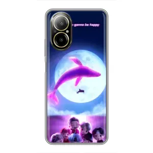Чохли BTS для Realme C67 (AlphaPrint) (КИТ BTS)