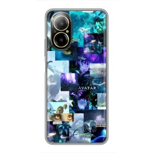 Чохли з фільму АВАТАР для Realme C67 (AlphaPrint) (колаж Аватар)