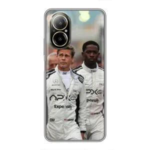 Чохол Формула1 на Realme C67 (Команда Апекс)