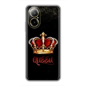 Чехол с Короной Реалми С67 - (AlphaPrint) (Корона короля)