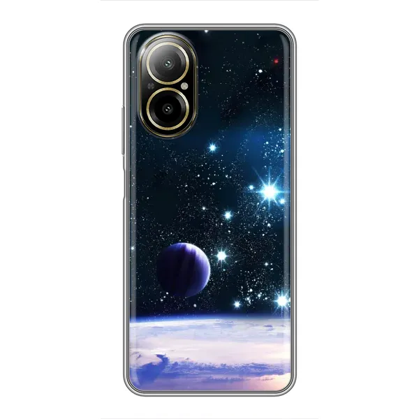 Чохол з принтом «Космічний вид» для Realme C67
