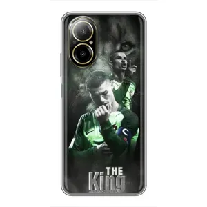 Чохол Кріштіану Роналду для Realme C67 (AlphaPrint) (Крістіано Лев)