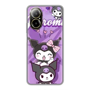 Чохол з кроликом Куромі на Realme C67 (Кролик Куромі)