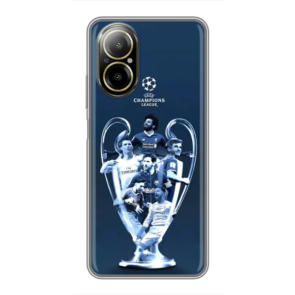 Чехол с принтом «Кубок ЛЧ» для Realme C67 Чехол с принтом «Кубок ЛЧ» для Realme C67