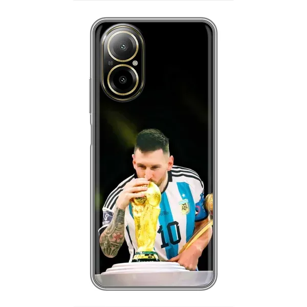 Чохол з принтом «Кубок Мессі» для Realme C67