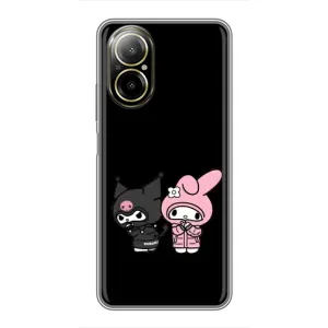 Чохол з кроликом Куромі на Realme C67 (Куромі і Мелоді)
