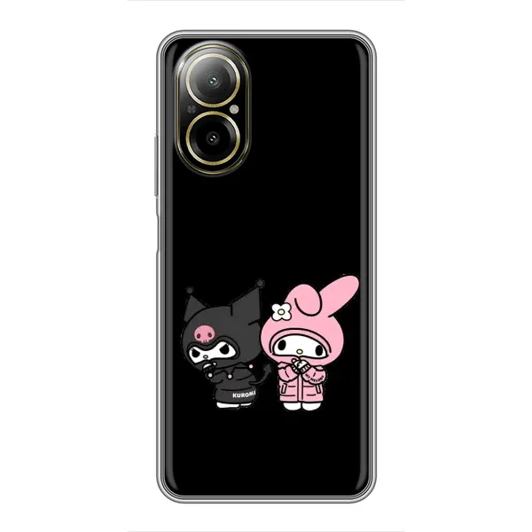 Чохол з принтом «Куромі і Мелоді» для Realme C67