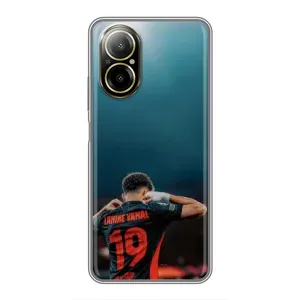 Чохол з футболістом Ламін Ямаль Realme C67 (Ламін 19)