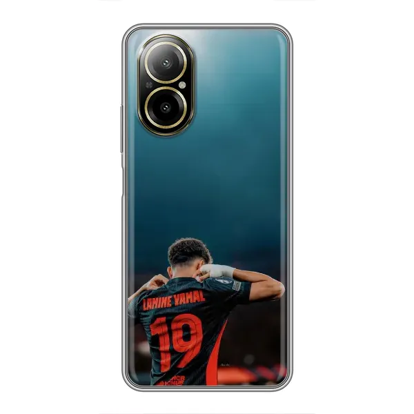 Чохол з принтом «Ламін 19» для Realme C67