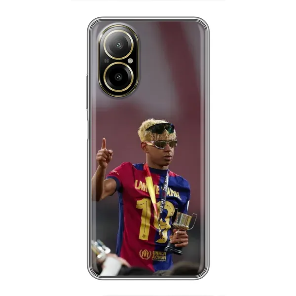 Чохол з принтом «Lamine Yamal» для Realme C67