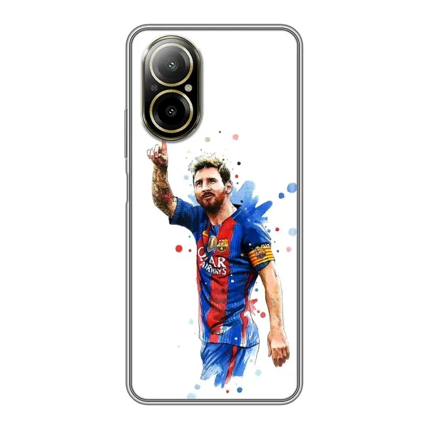 Чехол с принтом «Лео Месси» для Realme C67