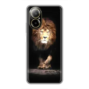 Чохол з картинкою ЛЕВ для Realme C67 (VPrint) (Лев)