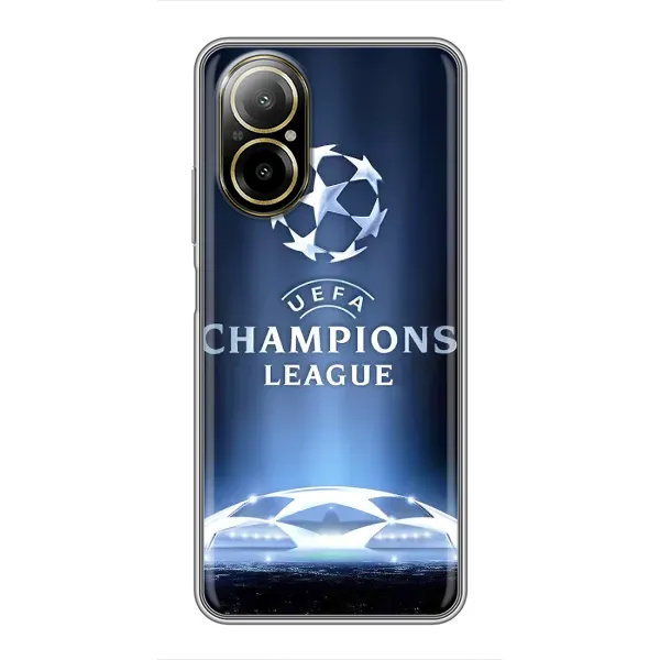 Чехол с принтом «Лига чемпионов» для Realme C67