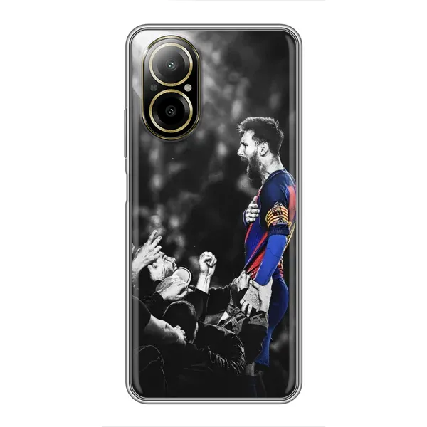 Чехол с принтом «Lionel Messi» для Realme C67