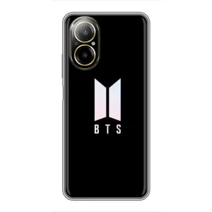 Чохли BTS для Realme C67 (AlphaPrint) (Лого BTS)
