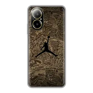 Чехлы для Realme C67 - с картинкой JORDAN (AlphaPrint)