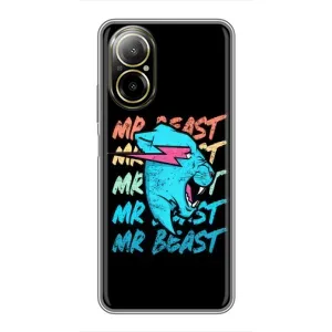 Чохли Містер Біст для РілМі С67 (logo Mr beast)