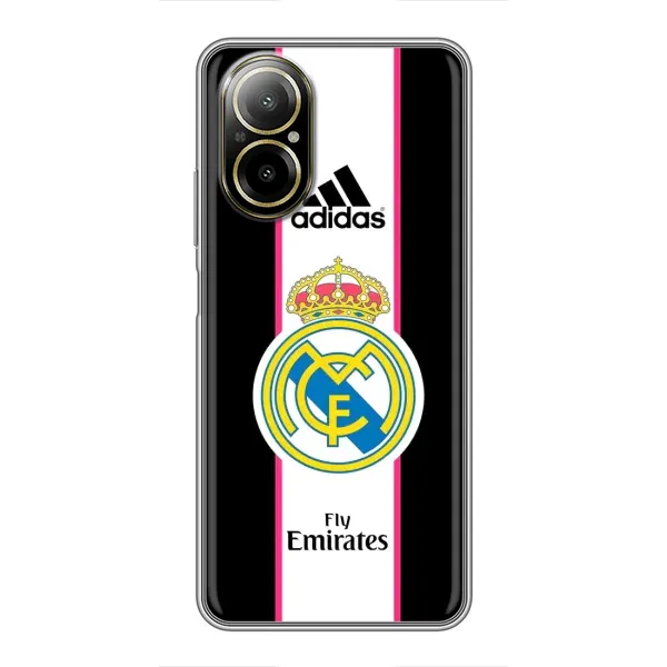 Чехол с принтом «лого Real Madrid» для Realme C67