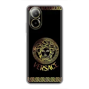 Чохли VERSACE для РілМі С67 (PREMIUMPrint) (Logo Versace)