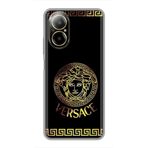 Чехол с принтом «Logo Versace» для Realme C67