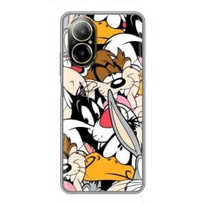 Популярні Чохли з картинками для РілМі С67 (Looney Tunes)