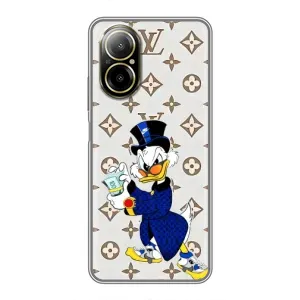 Чехли для Realme C67 - Скрудж МакДак Louis Vuitton (PREMIUMPrint) (Макдак на стилі)