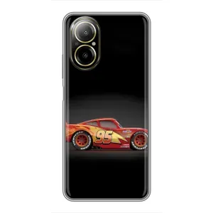 Силіконовий чохол Маквін для Realme C67 (Маквін номер 95)