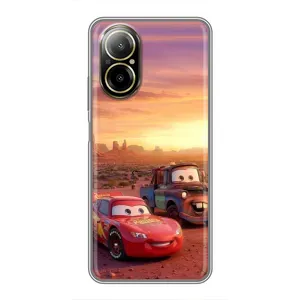 Силіконовий чохол Маквін для Realme C67 (Маквін та Сирник)