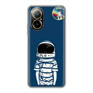 Чехол NASA для Realme C67 (AlphaPrint)