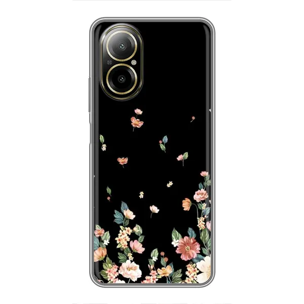 Чехол с принтом «Маленькие цветы» для Realme C67