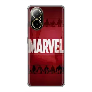 Чохол МАРВЕЛ для РілМі С67 (AlphaPrint) (MARVEL)