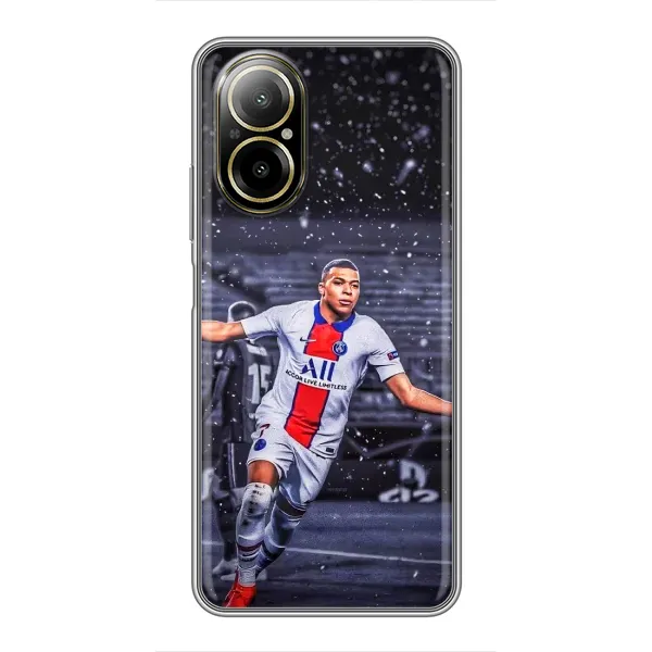 Чехол с принтом «Mbappe PSG» для Realme C67