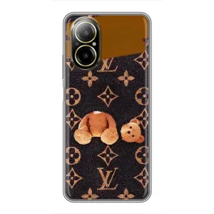 Бренднові Чохли для Realme C67 - (PREMIUMPrint) (Ведмедик без голови)