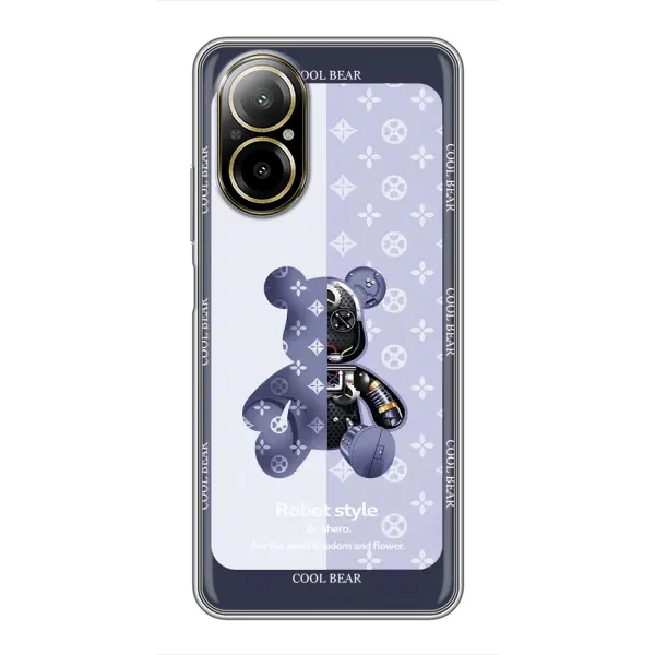 Чохол з принтом «Медведик LV» для Realme C67