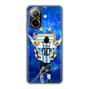 Чохли Мессі для Realme C67 (AlphaPrint) (Мессі Аргентина)