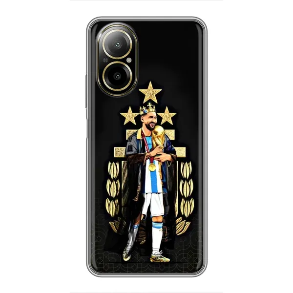Чохол з принтом «Мессі Король» для Realme C67