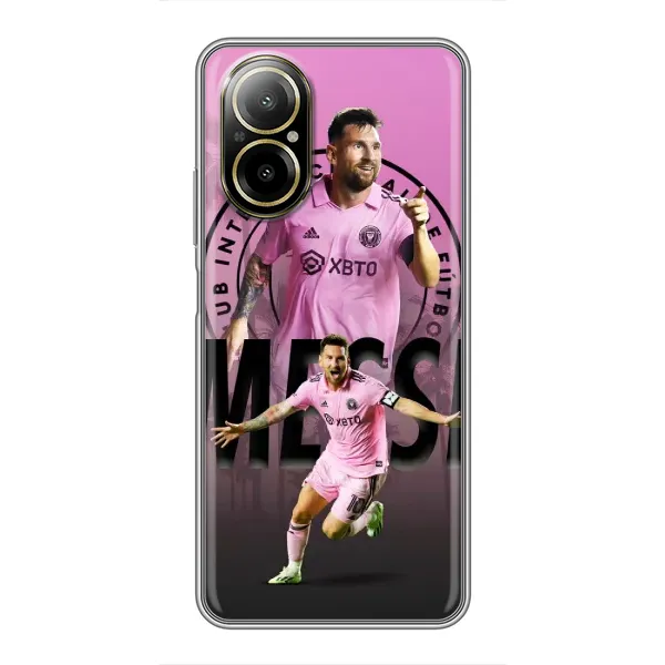 Чехол с принтом «Messi Miami» для Realme C67